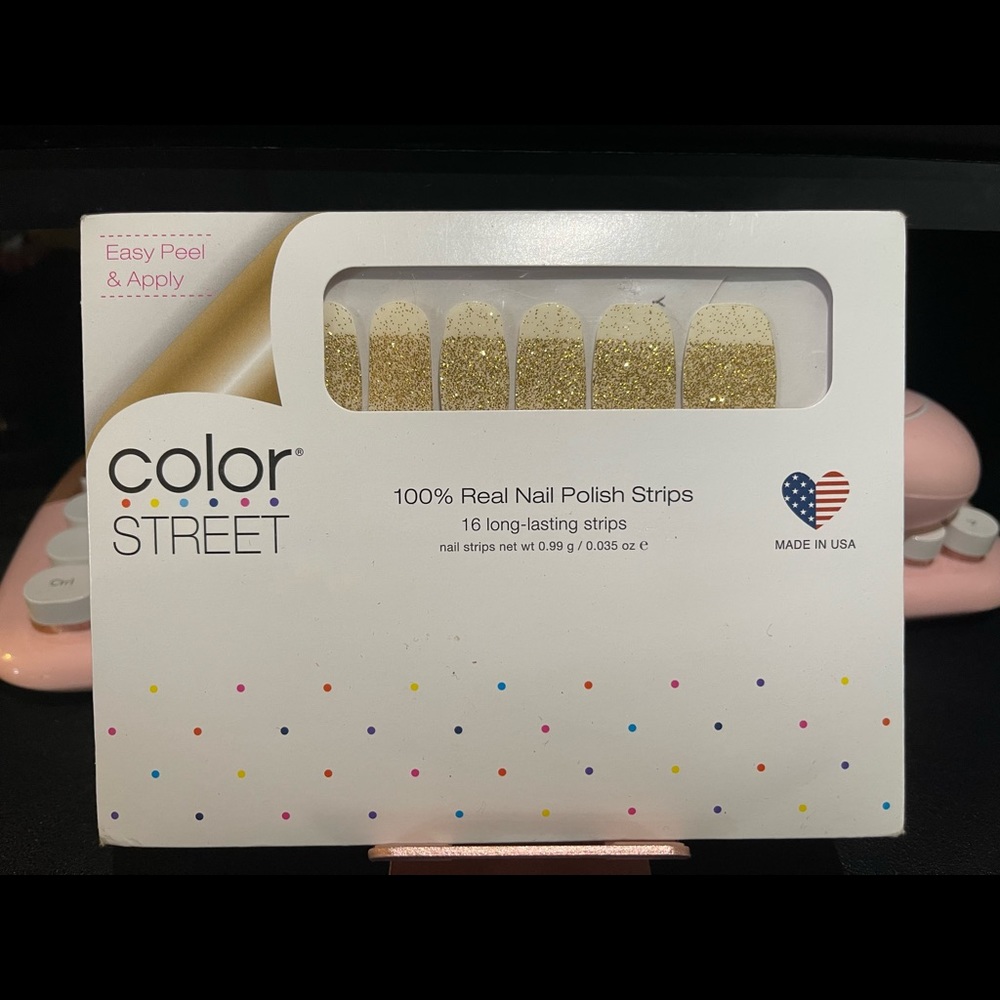 Color Street real polish strips